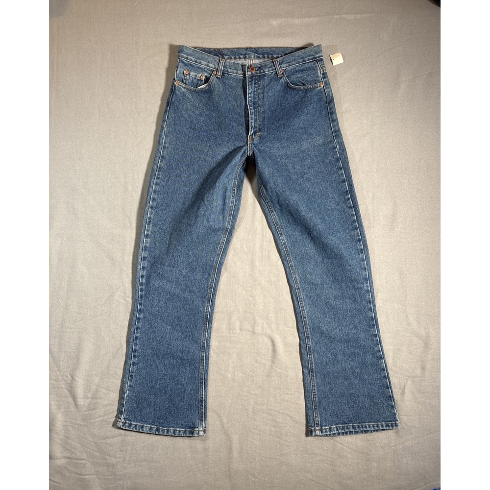 Vintage Sutters 49R Jeans Mens 31x32 Y2K 90s Retro Denim Copper Rivets